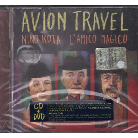 Avion Travel CD Nino Rota - L'Amico Magico Sugar – 8033120981401 Sigillato Avion Travel CD Nino Rota - L'Amico Magico Sugar – 8033120981401 Sigillato
