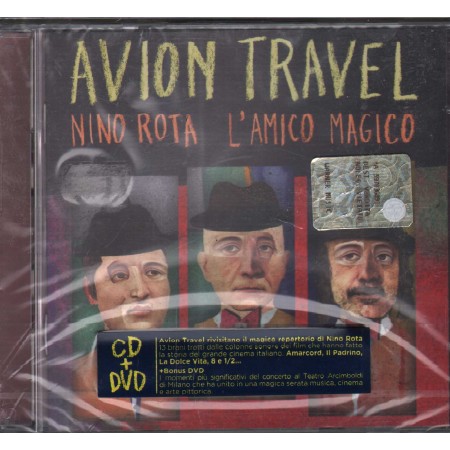 Avion Travel CD Nino Rota - L'Amico Magico Sugar – 8033120981401 Sigillato