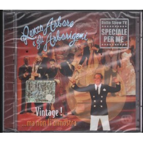 Renzo Arbore E Gli Arborigeni CD Vintage Ma Non Li Dimostra 5050467717923 Sigillato Renzo Arbore E Gli Arborigeni CD Vintage Ma Non Li Dimostra 5050467717923 Sigillato