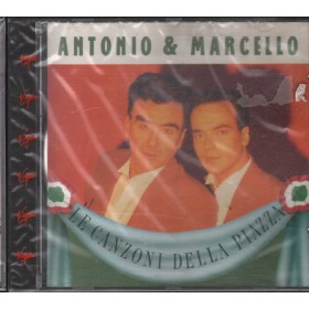 Antonio & Marcello CD Le Canzoni Della Piazza TDSBCD170 Sigillato Antonio & Marcello CD Le Canzoni Della Piazza TDSBCD170 Sigillato