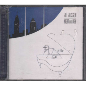Joe Jackson CD Night And Day / A&M CDMID 158 Sigillato Joe Jackson -  CD Night And Day - CDMID 158 Nuovo Sigillato 0082839490627