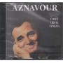 Charles Aznavour CD Com'E' Triste Venezia Emi Music – 8339892 Sigillato