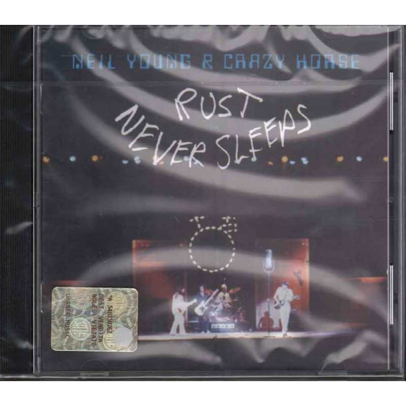 Neil Young & Crazy Horse – Rust Never Sleeps Sigillato 0075992724920 Neil Young & Crazy Horse – Rust Never Sleeps Sigillato 0075992724920