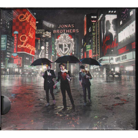 Jonas Brothers - CD A Little Bit Longer - Slidepack Sigillato 0600753166185