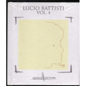 Lucio Battisti CD Mogol Edition Vol. 4 Sony Music – BM1004 Sigillato Lucio Battisti CD Mogol Edition Vol. 4 Sony Music – BM1004 Sigillato