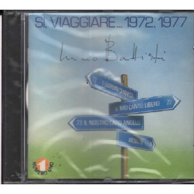 Lucio Battisti CD Si, Viaggiare 1972, 1977 RCA – PD70434 Sigillato Lucio Battisti CD Si, Viaggiare 1972, 1977 RCA – PD70434 Sigillato