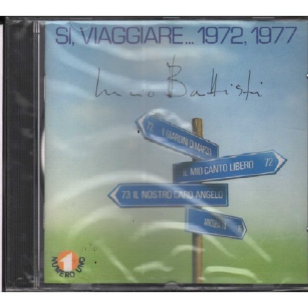 Lucio Battisti CD Si, Viaggiare 1972, 1977 RCA – PD70434 Sigillato