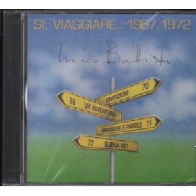 Lucio Battisti CD Si, Viaggiare 1967, 1972 Ricordi – CDMRL339072 Sigillato Lucio Battisti CD Si, Viaggiare 1967, 1972 Ricordi – CDMRL339072 Sigillato
