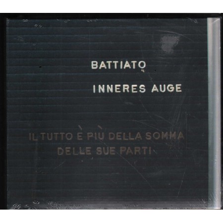 Franco Battiato CD Inneres Auge Mercury – 0602527226668 Sigillato