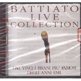 Franco Battiato CD Battiato Live Collection EMI – 724382115724 Sigillato Franco Battiato CD Battiato Live Collection EMI – 724382115724 Sigillato