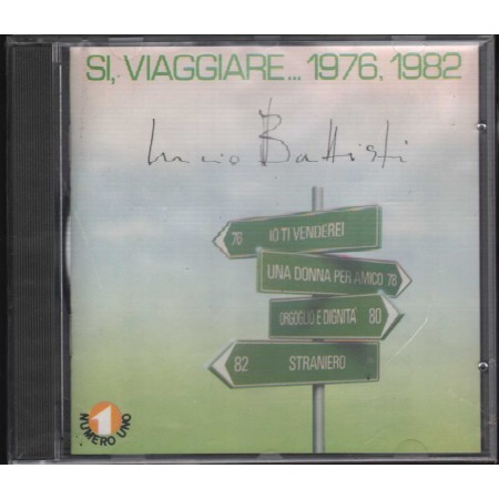 Lucio Battisti CD Si, Viaggiare 1976, 1982 Numero Uno – PD70741 Sigillato