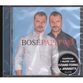 Miguel Bosé CD Papitwo Carosello – 8034125842254 Sigillato Miguel Bosé CD Papitwo Carosello – 8034125842254 Sigillato