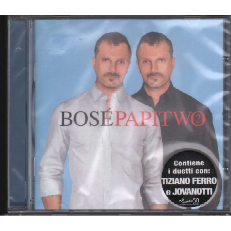 Miguel Bosé CD Papitwo Carosello – 8034125842254 Sigillato