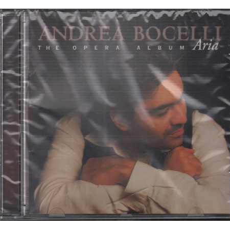 Andrea Bocelli ‎CD Aria - The Opera Album Sugar – SGRD77814 Sigillato