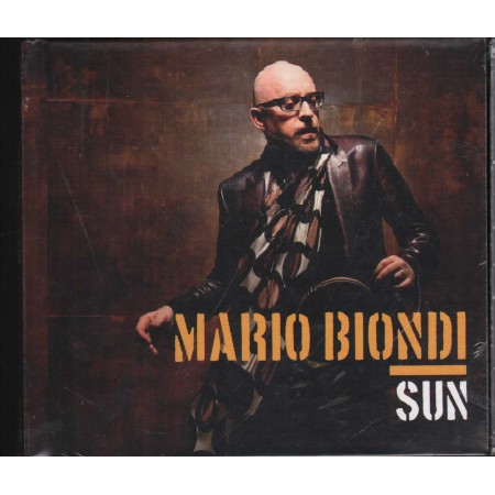 Mario Biondi ‎CD Sun Sony Music – 88765442122 Sigillato