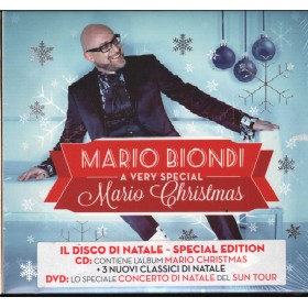 Mario Biondi CD A Very Special Mario Christmas Columbia – 88875043312 Sigillato Mario Biondi CD A Very Special Mario Christmas Columbia – 88875043312 Sigillato