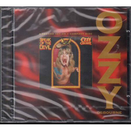 Ozzy Osbourne  CD Speak Of The Devil Nuovo Sigillato 5099748167927