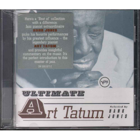 Art Tatum CD Ultimate Art Tatum Nuovo Sigillato 0731455987720