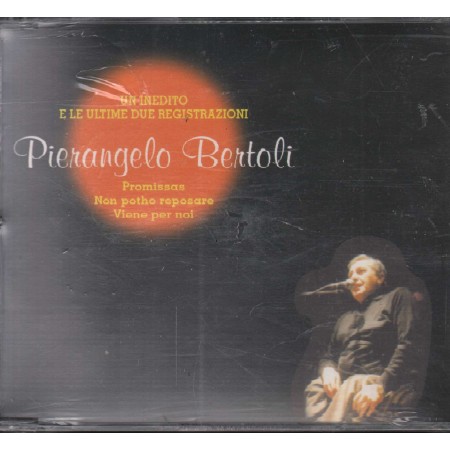 Pierangelo Bertoli CD' Singolo Promissas Saar – CD7072 Sigillato