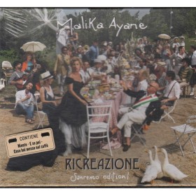 Malika Ayane CD Ricreazione - Sanremo Edition! Sugar – 8033120983481 Sigillato Malika Ayane CD Ricreazione - Sanremo Edition! Sugar – 8033120983481 Sigillato