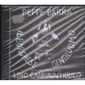 Peppe Barra CD Il Borghese Gentiluomo La Canzonetta – FDM210101 Sigillato Peppe Barra CD Il Borghese Gentiluomo La Canzonetta – FDM210101 Sigillato