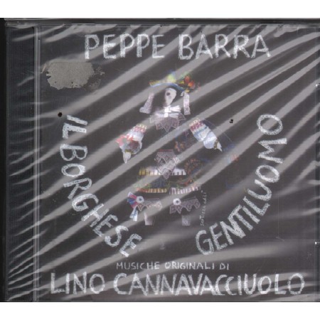 Peppe Barra CD Il Borghese Gentiluomo La Canzonetta – FDM210101 Sigillato