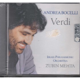 Andrea Bocelli CD Verdi Sugar – SGRD77801 Sigillato Andrea Bocelli CD Verdi Sugar – SGRD77801 Sigillato
