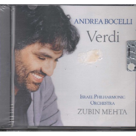 Andrea Bocelli CD Verdi Sugar – SGRD77801 Sigillato