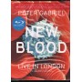 Peter Gabriel Blu-Ray DVD New Blood - Live In London Eagle Vision – ERB3D5104 Sigillato