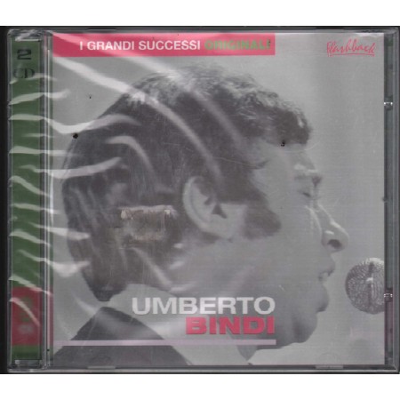 Umberto Bindi CD I Grandi Successi Originali Ricordi – 743217969222 Sigillato