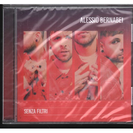 Alessio Bernabei CD Senza Filtri Warner Bros – 5054197025709 Sigillato