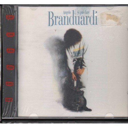 Angelo Branduardi CD Si Può Fare EMI – 0077778123323 Sigillato