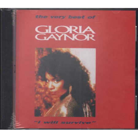 Gloria Gaynor CD The Very Best Of - "I Will Survive" Nuovo Sig 0731451966521