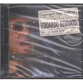 Edoardo Bennato CD I Concerti Live RTSI 11 Aprile 1979  RTSI – 5015792 Sigillato Edoardo Bennato CD I Concerti Live RTSI 11 Aprile 1979  RTSI – 5015792 Sigillato