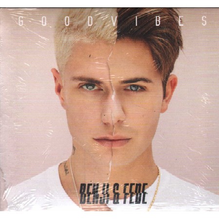 Benji & Fede CD Good Vibes Warner Records – 5054197060335 Sigillato