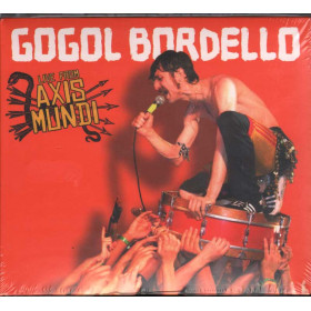 Gogol Bordello CD DVD Live From Axis Mundi SideOneDummy Sigillato 0603967140729 Gogol Bordello CD DVD Live From Axis Mundi SideOneDummy Sigillato 0603967140729