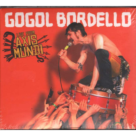 Gogol Bordello CD DVD Live From Axis Mundi SideOneDummy Sigillato 0603967140729