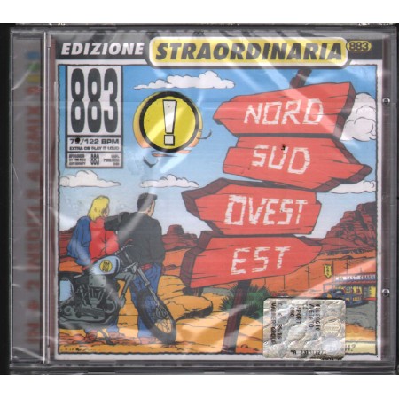 883 CD Nord Sud Ovest Est CGD East – 8573859802 Sigillato