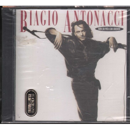 Biagio Antonacci CD Non So Più A Chi Credere Mercury – 5146892 Sigillato