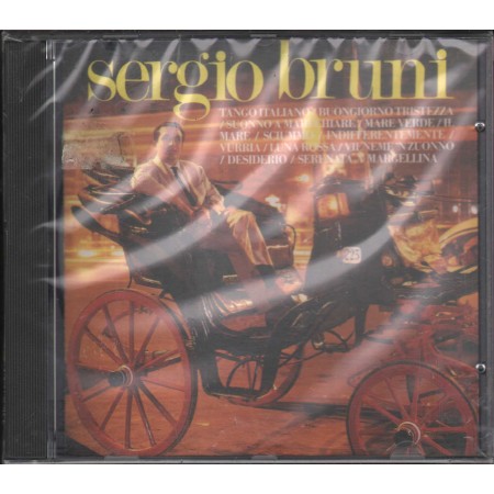 Sergio Bruni CD Omonimo Same EMI – CDPM1186312 Sigillato