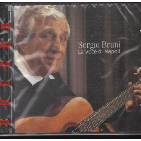 Sergio Bruni CD La Voce Di Napoli EMI – 724383121922 Sigillato