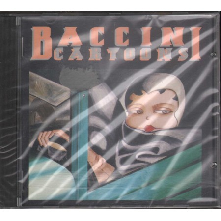 Francesco Baccini CD Cartoons CGD – 9031701222 Sigillato