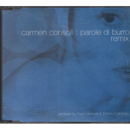 Carmen Consoli CD' Singolo Parole Di Burro Cyclope Records – 5877562 Sigillato