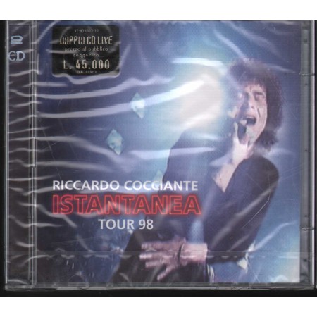 Riccardo Cocciante CD Istantanea Tour 98 Columbia – 3749185310 Sigillato