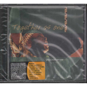 Gregg Kofi Brown CD Together As One / Nicolosi NIC 90034 Sigillato 8024582900345 Gregg Kofi Brown CD Together As One Nuovo Sigillato 8024582900345