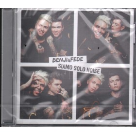 Benji & Fede CD Siamo Solo Noise Warner Bros. Records – 5054197003578 Sigillato Benji & Fede CD Siamo Solo Noise Warner Bros. Records – 5054197003578 Sigillato