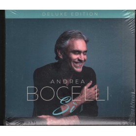 Andrea Bocelli CD Si' Sugar – 8056746980825 Sigillato Andrea Bocelli CD Si' Sugar – 8056746980825 Sigillato