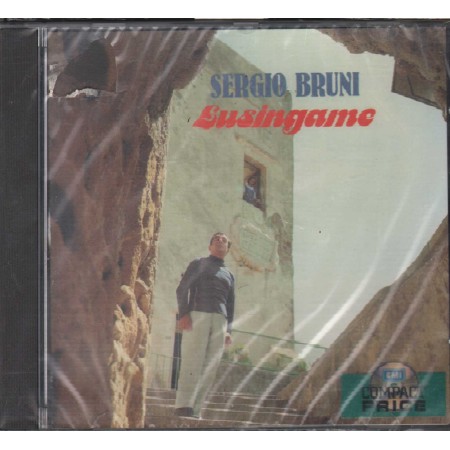 Sergio Bruni CD Lusingame EMI – 7920822 Sigillato