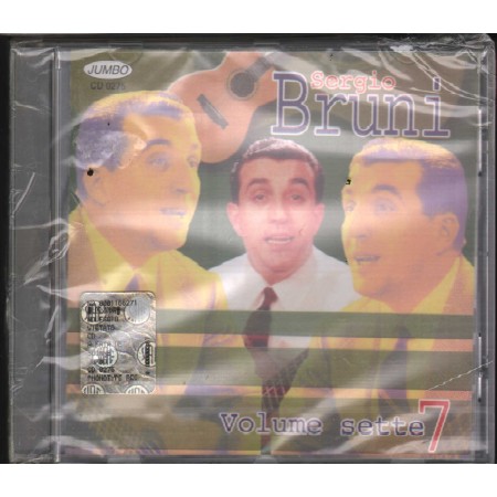 Sergio Bruni CD Volume Sette Jumbo – CD0275 Sigillato