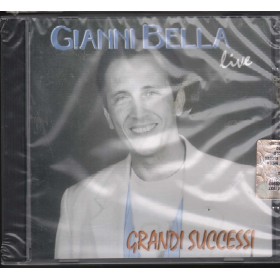 Gianni Bella CD Grandi Successi - Live Duck Gold – DGCD162 Sigillato Gianni Bella CD Grandi Successi - Live Duck Gold – DGCD162 Sigillato